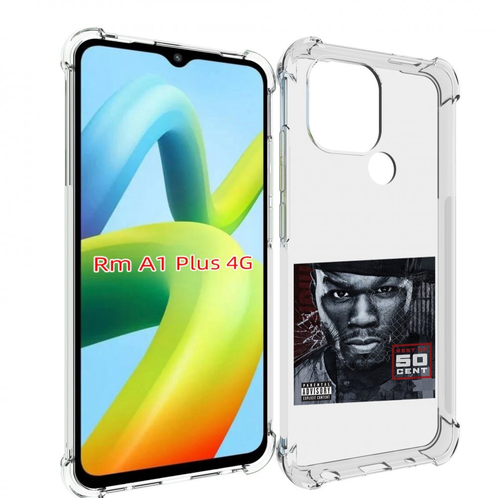 Чехол MyPads 50 Cent - Best Of для Xiaomi Redmi A1 Plus +