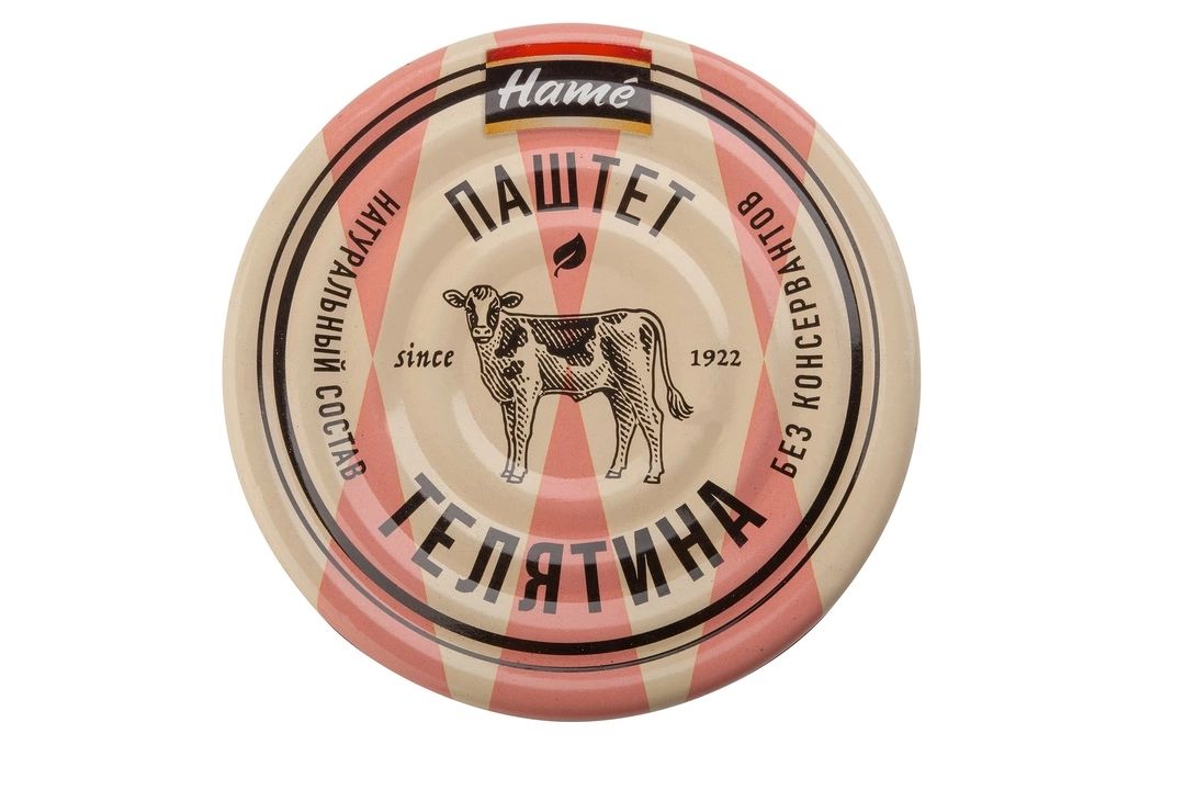 

Паштет из телятины Hame 100 г
