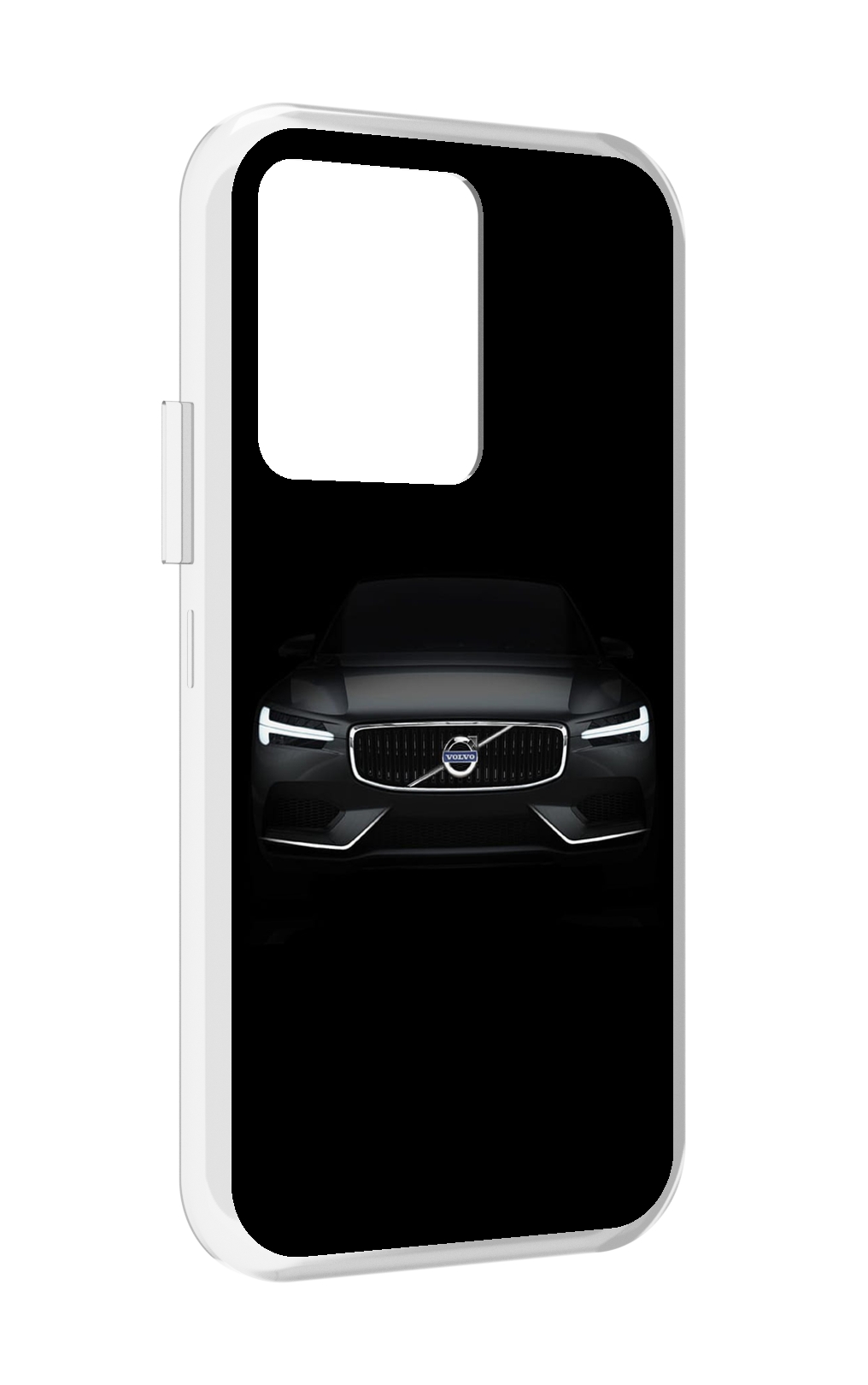 

Чехол MyPads volvo 1 мужской для Vivo iQOO 10, Прозрачный, Tocco