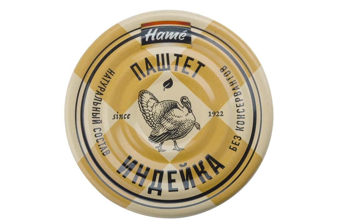 

Паштет из индейки Hame 100 г
