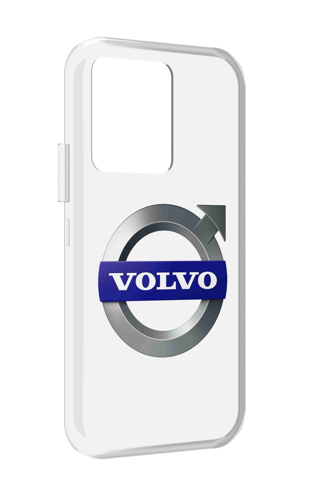 

Чехол MyPads volvo мужской для Vivo iQOO 10, Прозрачный, Tocco