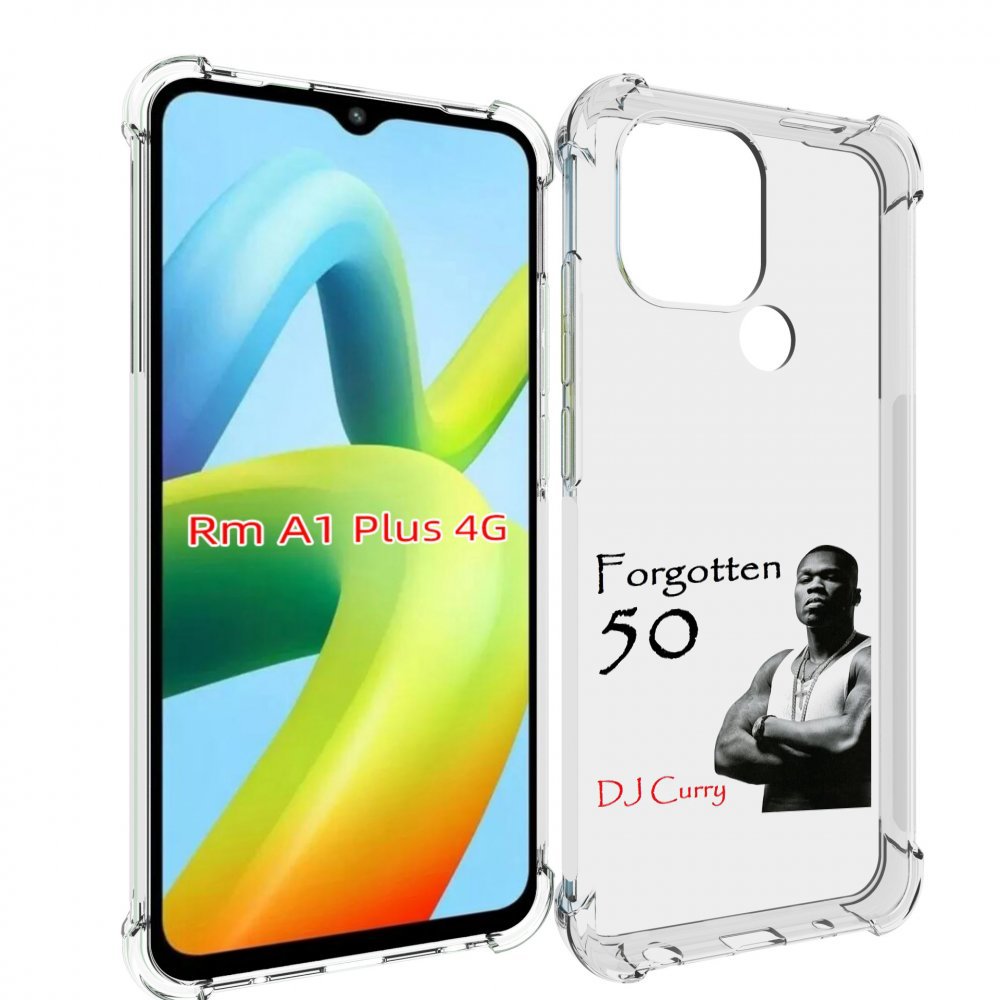 

Чехол MyPads 50 Cent - Forgotten 50 для Xiaomi Redmi A1 Plus +, Прозрачный, Tocco