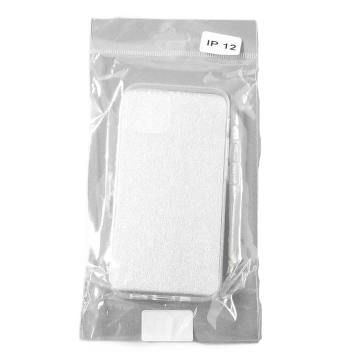 

Чехол Activ SC123, для Apple iPhone 12 mini, силиконовый, белый, Прозрачный