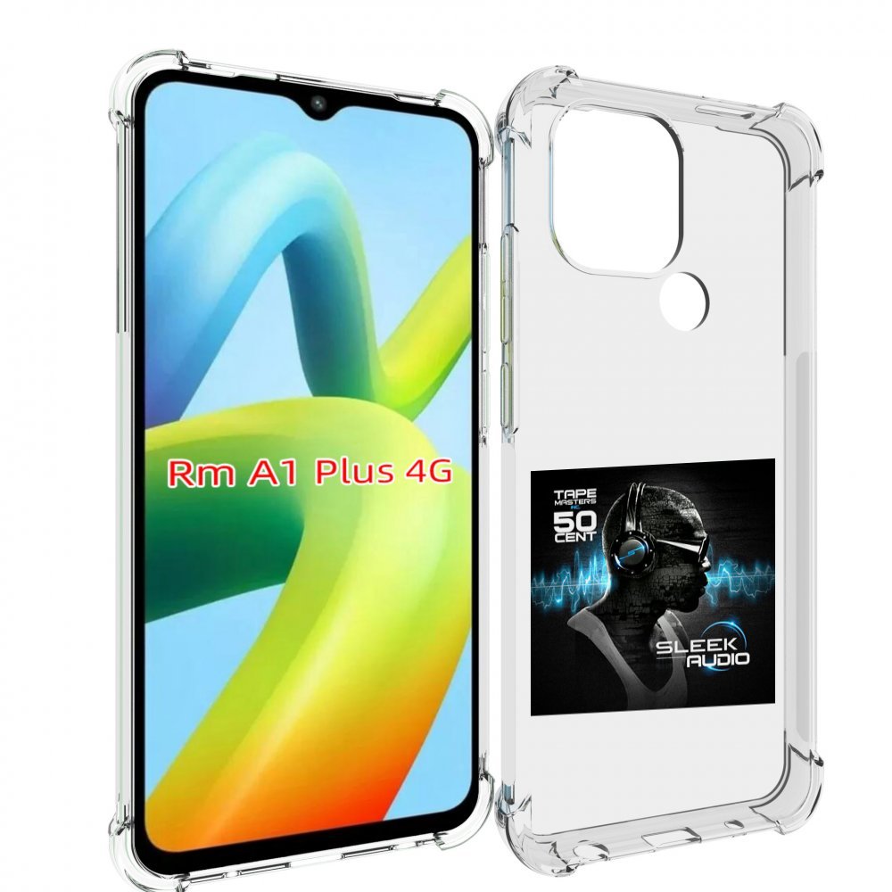 

Чехол MyPads 50 Cent - Sleek Audio для Xiaomi Redmi A1 Plus +, Прозрачный, Tocco