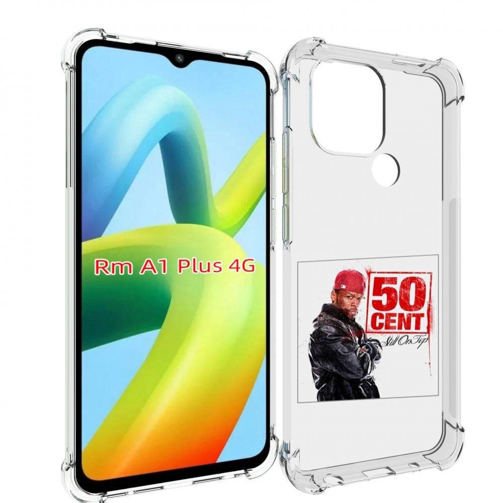 

Чехол MyPads 50 Cent - Still On Top для Xiaomi Redmi A1 Plus +, Прозрачный, Tocco