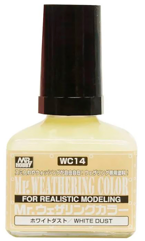 

WC14 краска 40мл MR.WEATHERING COLOR WC14 WHITE DUST, Белый