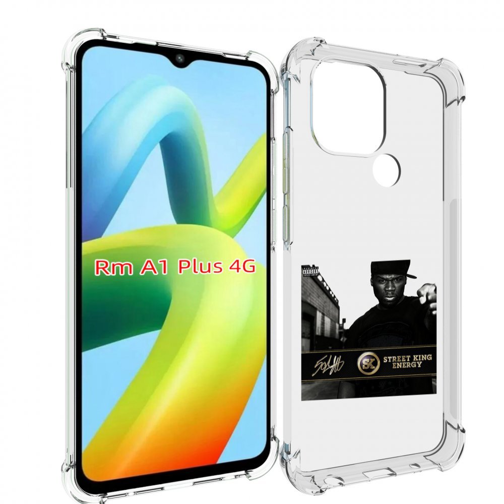 

Чехол MyPads 50 Cent - Street King Energy для Xiaomi Redmi A1 Plus +, Прозрачный, Tocco