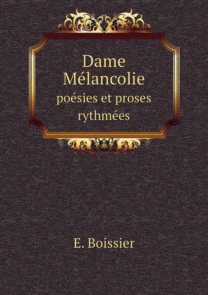 

Dame Melancolie