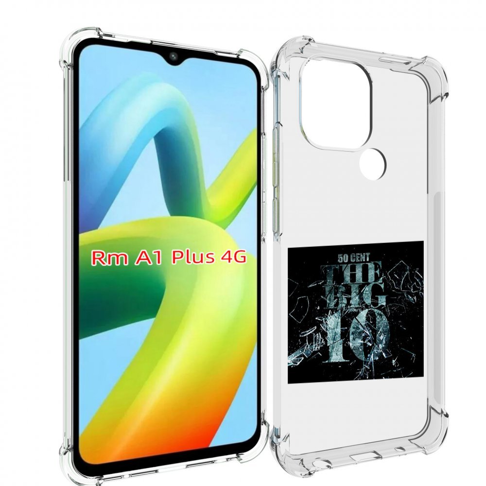 

Чехол MyPads 50 Cent - The Big 10 для Xiaomi Redmi A1 Plus +, Прозрачный, Tocco