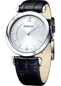 

Женские наручные часы Sokolov 105.30.00.000.01.01.2, 105.30.00.000.01.01.2