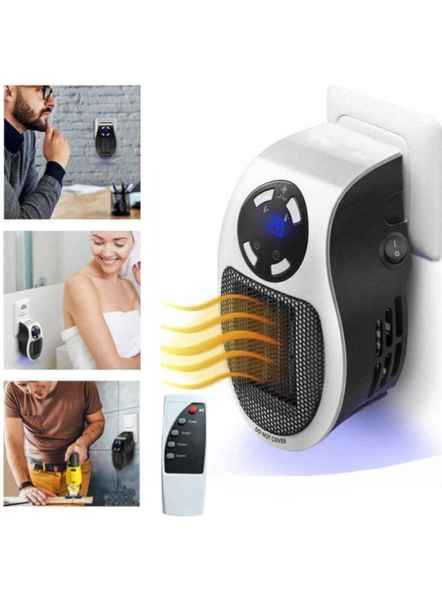 Тепловентилятор Portable Heater