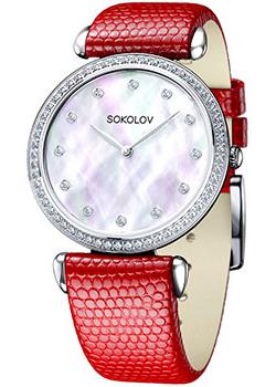 

Женские наручные часы Sokolov 106.30.00.001.05.03.2, 106.30.00.001.05.03.2