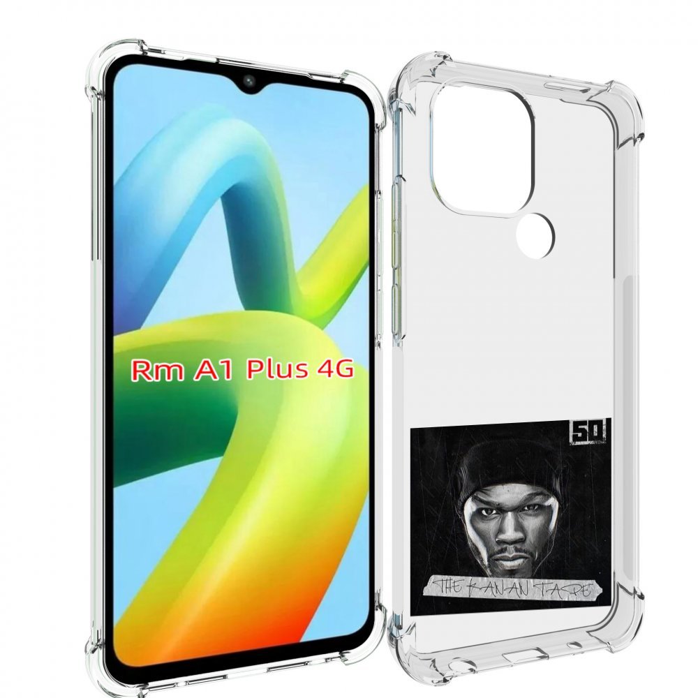 

Чехол MyPads 50 Cent - The Kanan Tape для Xiaomi Redmi A1 Plus +, Прозрачный, Tocco