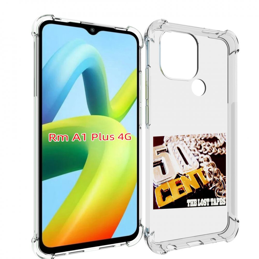 

Чехол MyPads 50 Cent - The Lost Tapes для Xiaomi Redmi A1 Plus +, Прозрачный, Tocco