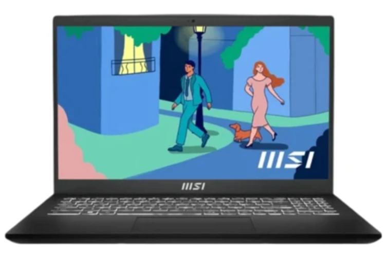 

Ноутбук MSI Modern 15 B7M-433XRU черный (9S7-15HK12-433), Modern 15 B7M-433XRU