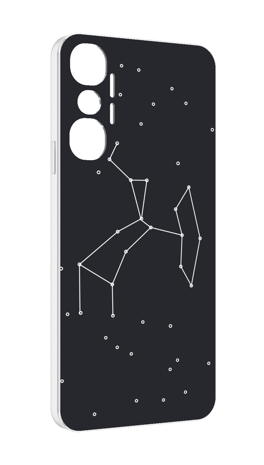 

Чехол MyPads знак зодиака стрелец 6 для Infinix Hot 20 4G, Прозрачный, Tocco