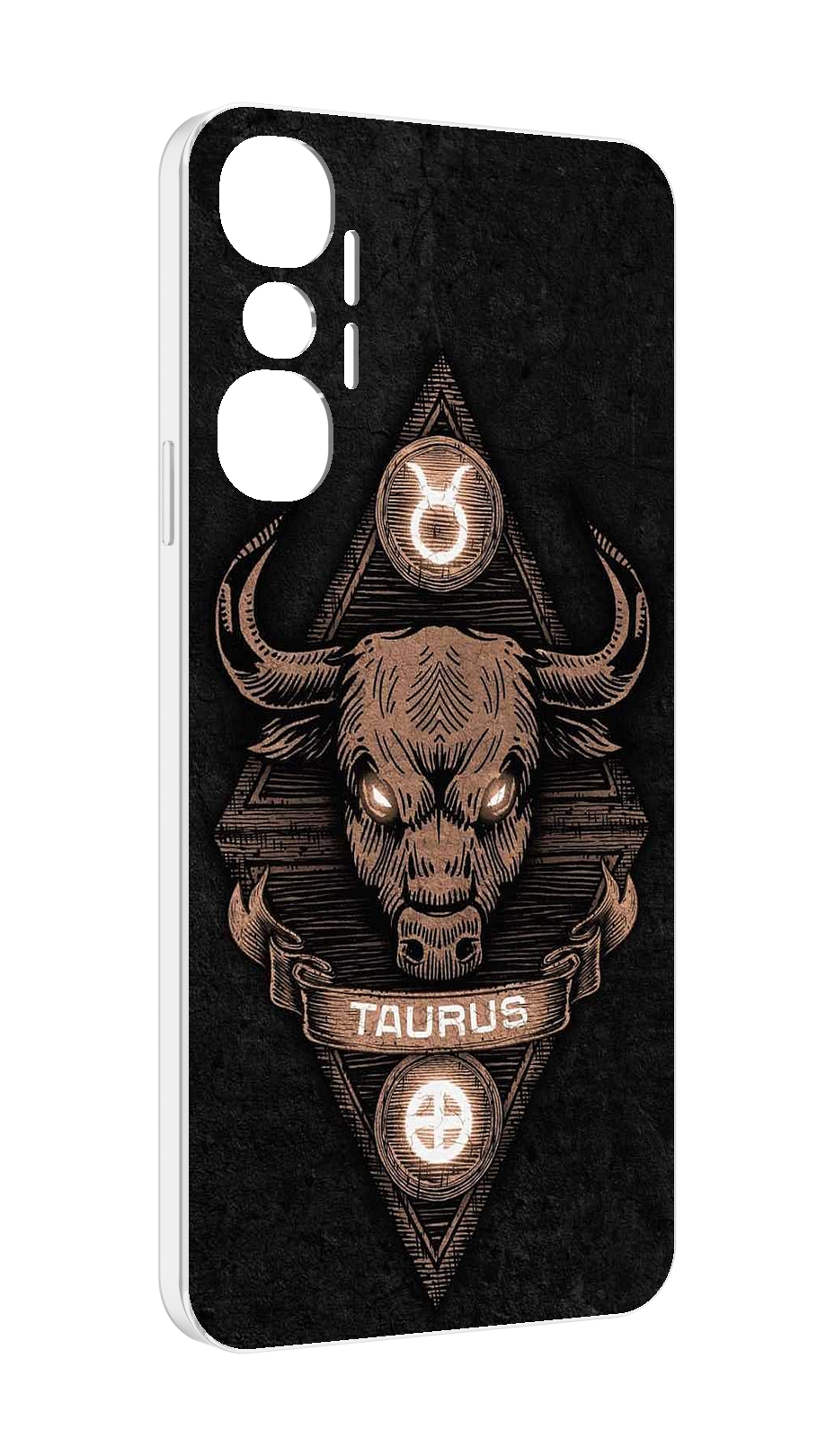 

Чехол MyPads знак зодиака телец 2 для Infinix Hot 20 4G, Прозрачный, Tocco