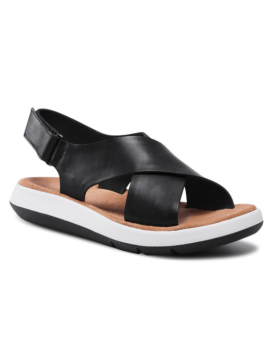 

Сандалии Jemsa Cross 261584774 Clarks Черный 35,5 EU, Jemsa Cross 261584774