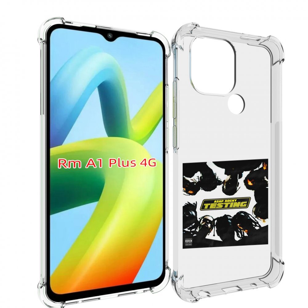 

Чехол MyPads ASAP Rocky - TESTING для Xiaomi Redmi A1 Plus +, Прозрачный, Tocco