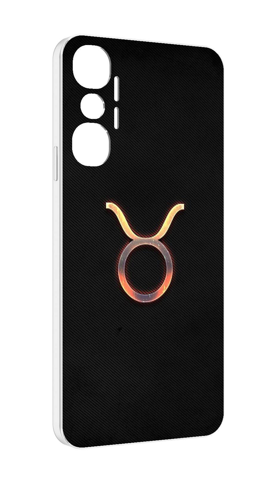 

Чехол MyPads знак зодиака телец 5 для Infinix Hot 20 4G, Прозрачный, Tocco