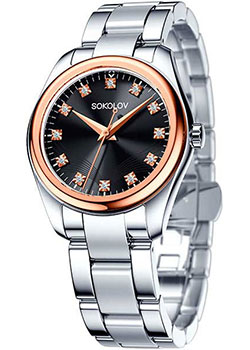 

Женские наручные часы Sokolov 140.01.71.000.04.01.2, 140.01.71.000.04.01.2
