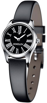 

Женские наручные часы Sokolov 155.30.00.000.02.01.2, 155.30.00.000.02.01.2