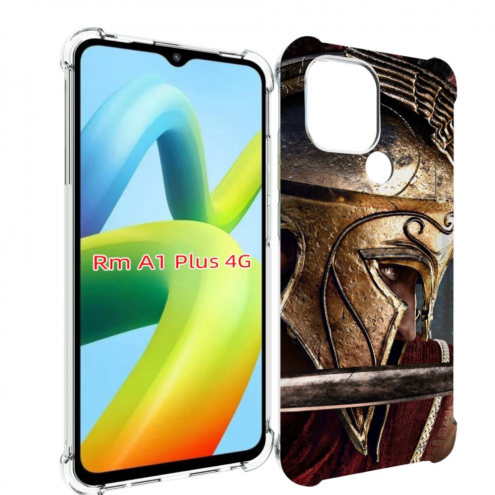 

Чехол MyPads Assassin's Creed Odyssey для Xiaomi Redmi A1 Plus +, Прозрачный, Tocco