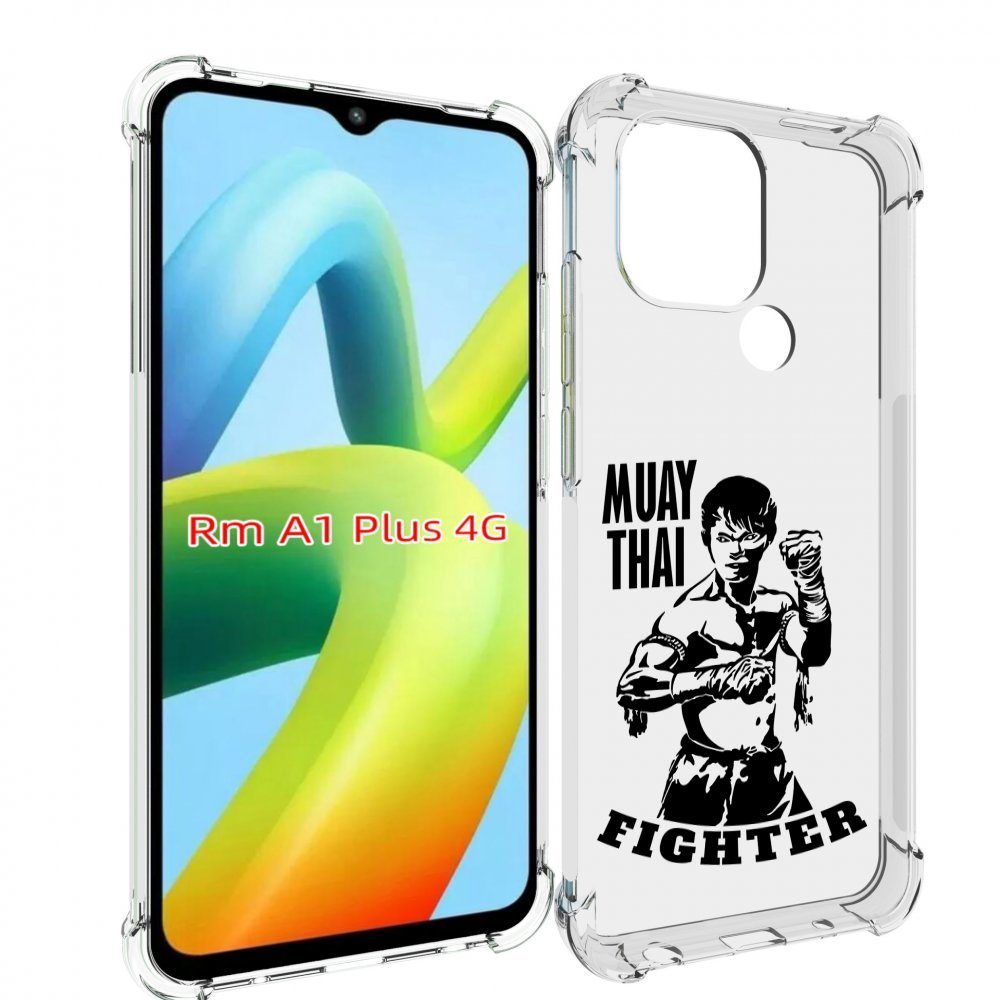 

Чехол MyPads Единоборства муайтай для Xiaomi Redmi A1 Plus +, Прозрачный, Tocco