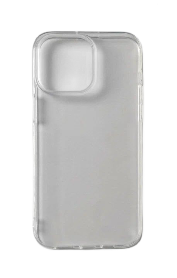 

Чехол Innovation для iPhone 14 Max, силиконовый, прозрачный