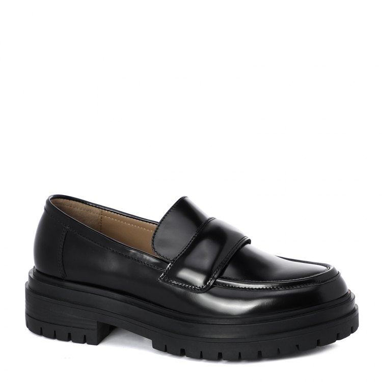 

Лоферы женские Tendance 9369A-1 черные 40 EU, Черный, 9369A-1