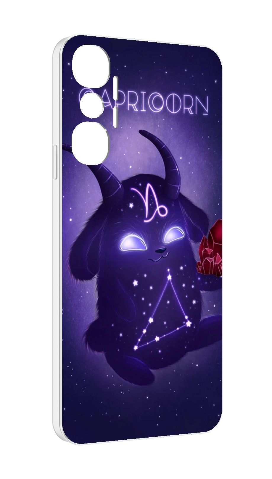 

Чехол MyPads знак-зодиака-козерог-7 для Infinix Hot 20 4G, Прозрачный, Tocco