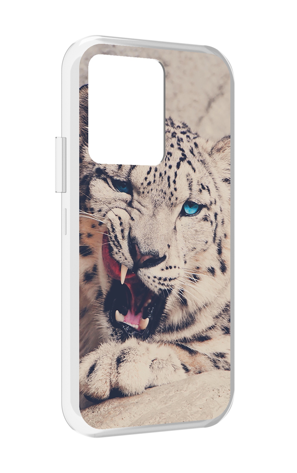 

Чехол MyPads Барсюня для Vivo iQOO 10, Прозрачный, Tocco