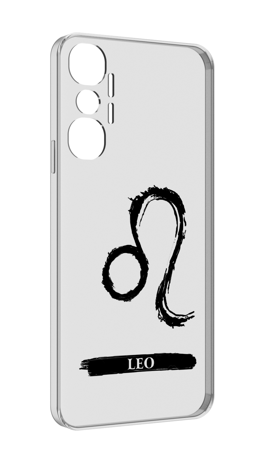 

Чехол MyPads знак-зодиака-лев-7 для Infinix Hot 20 4G, Прозрачный, Tocco