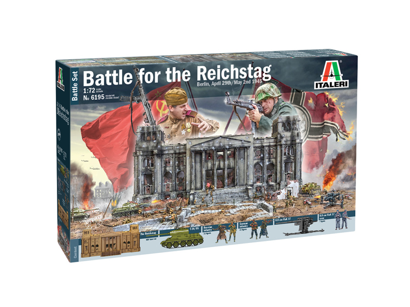 

6195ИТ Набор BattleSet: 1945 Battle for the Reichstag