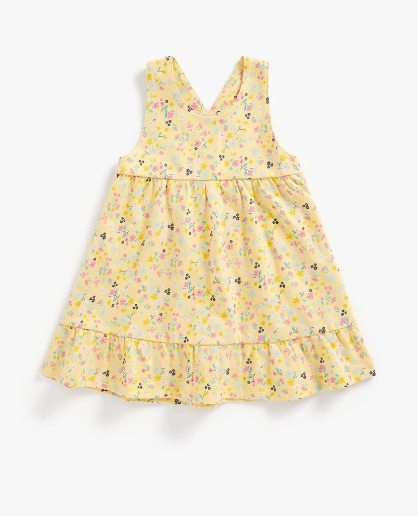 

Платье детское Mothercare MC-BC515, желтый, 104, MC-BC515