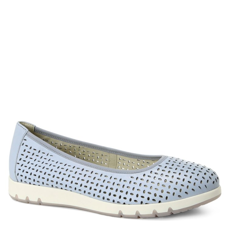 

Балетки женские Caprice 9-9-22551-20 голубые 40 EU, 9-9-22551-20