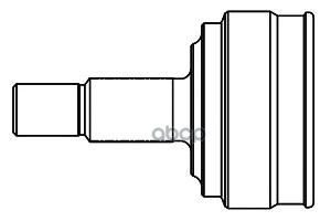 

Шрус GSP 818035