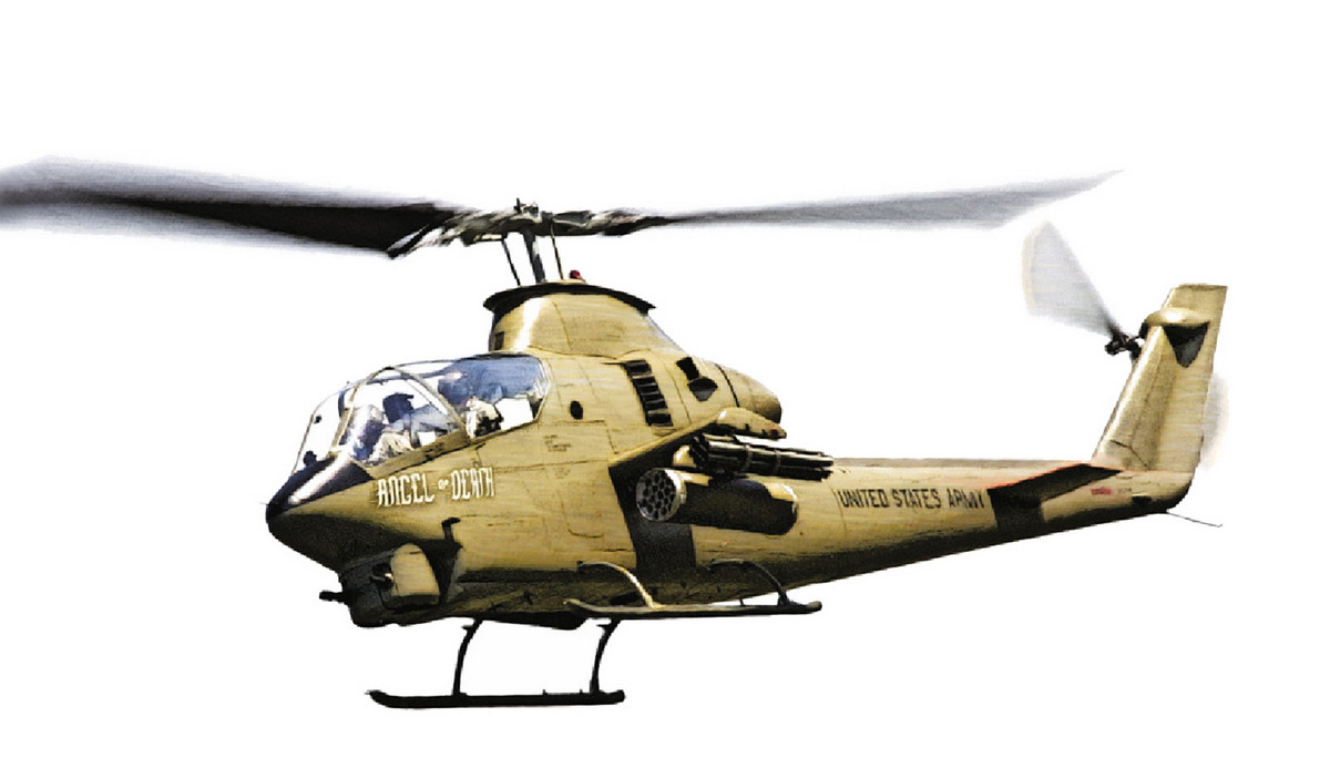 QC72028 Набор остекления для модели AH-1G Cobra AZ model набор красок vallejo model color wwii italian armour