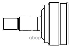 

Шрус Vw Golf Iii/Passat Iii-Iv/Caddy Ii 1.6Td-2.0 88-04 Нар. GSP 861018