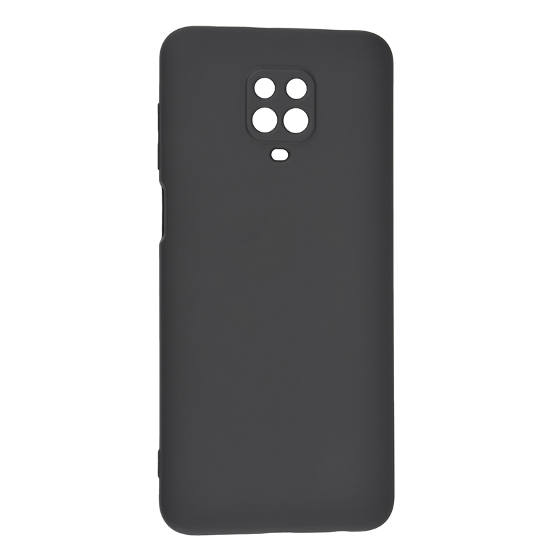 

Чехол силиконовый для Xiaomi Redmi Note 9S/Note 9 pro/Note 9 pro max, X-case, Черный
