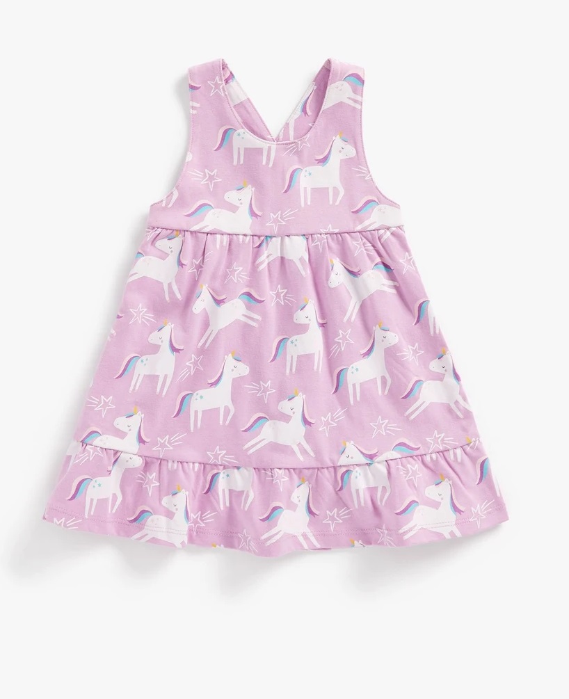 

Платье детское Mothercare MC-BC517, розовый, 128, MC-BC517