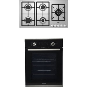 

Комплект встраиваемой техники Korting HG 997 CTX + OKB 7951 CMN, HG 997 CTX + OKB 7951 CMN