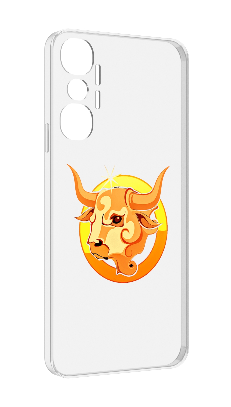 

Чехол MyPads знак-зодиака-телец-6 для Infinix Hot 20 4G, Прозрачный, Tocco