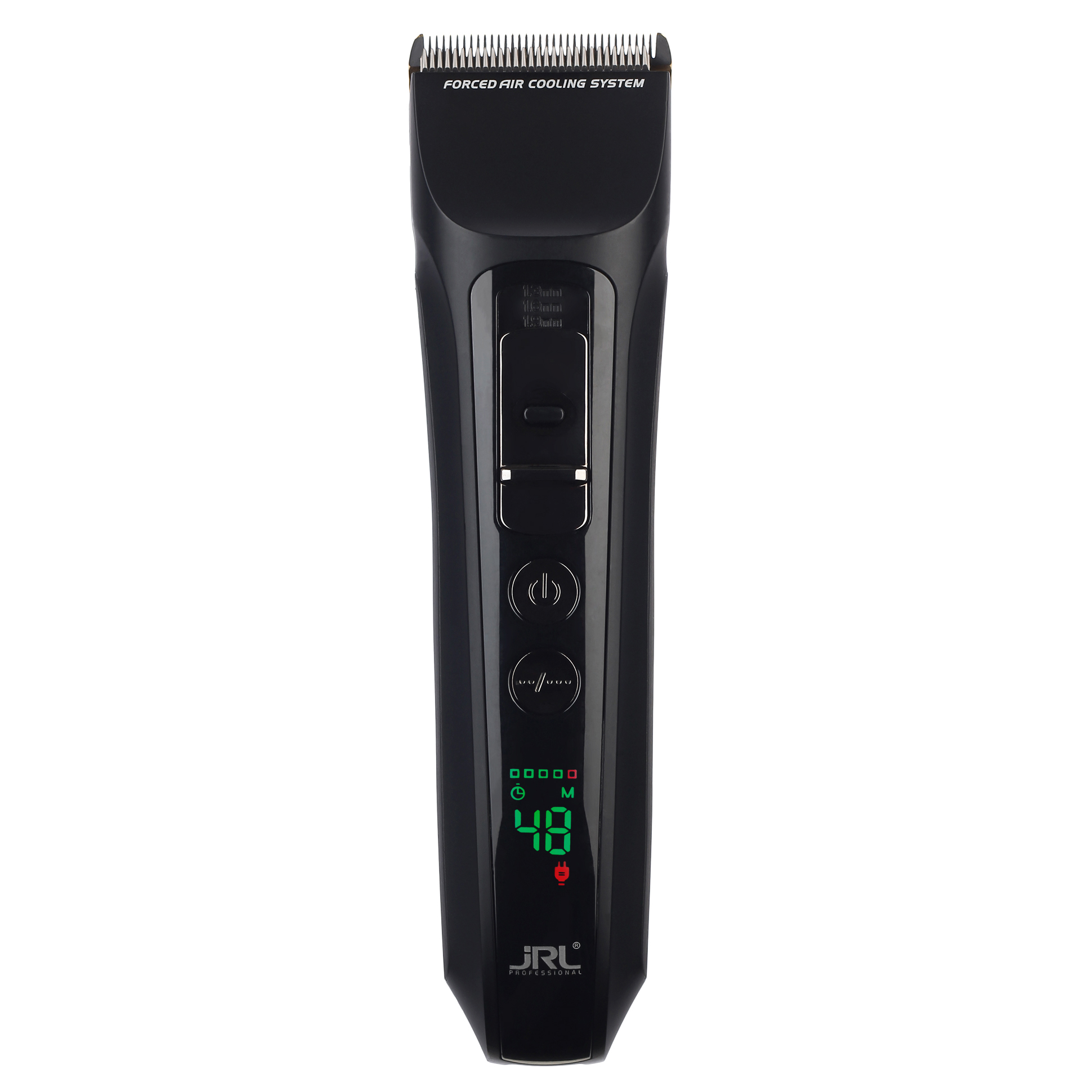 Машинка для стрижки волос JRL 1040 аккумуляторный дисплей для стрижки волос профессиональный триммер для волос usb