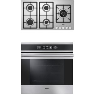 

Комплект встраиваемой техники Korting HG 997 CTX + OKB 9101 CFX, HG 997 CTX + OKB 9101 CFX