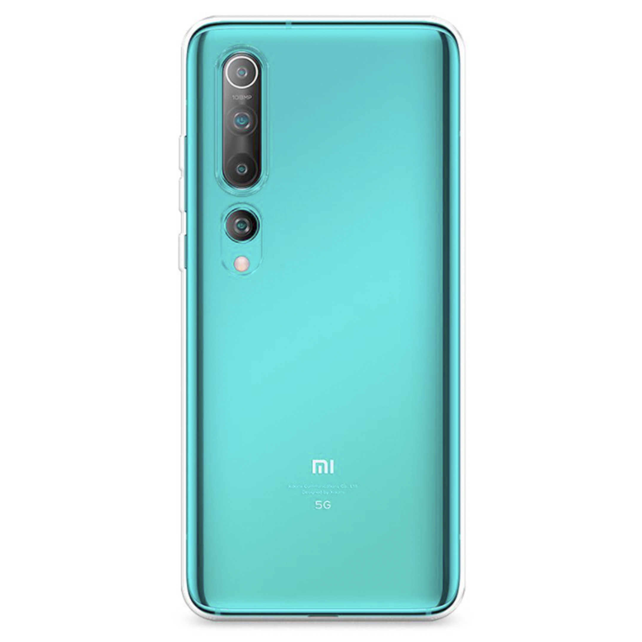 Чехол силиконовый для Xiaomi MI 10/Mi 10 Pro, X-case, прозрачный