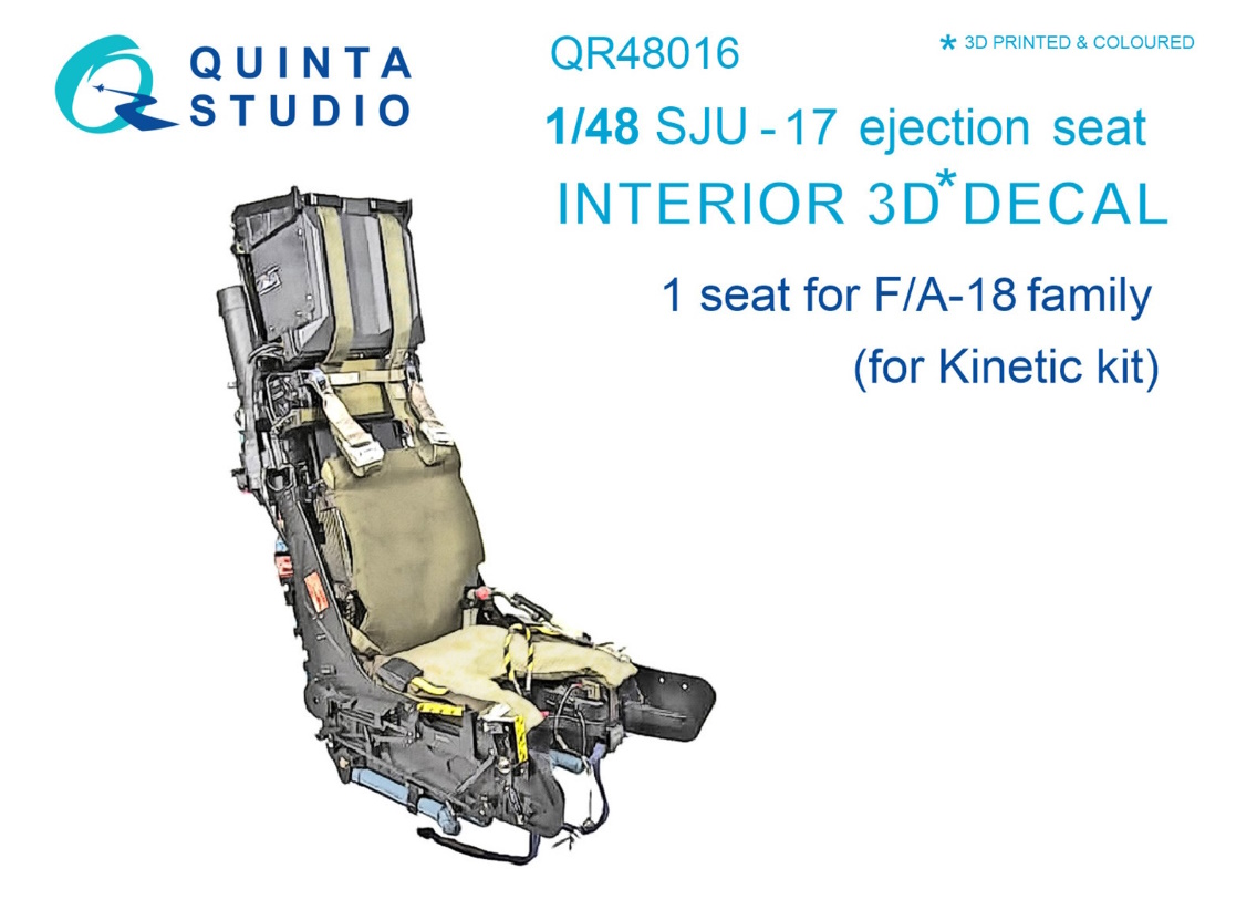 

QR48016 Кресло SJU-17 для семейства F/A-18 Kinetic, Однотонный