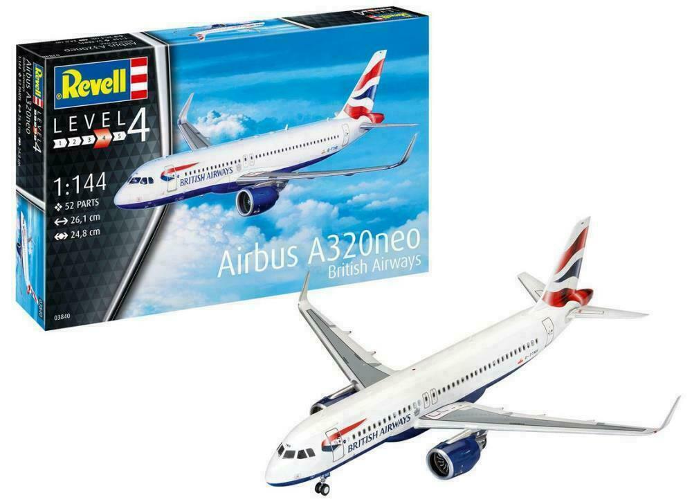 

Сборная модель Revell 03840RE Airbus A320 neo British Airways