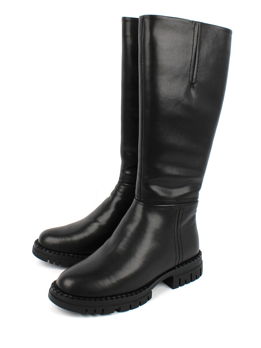 

Сапоги женские BERTEN 122678-6 черные 38 RU, 122678-6