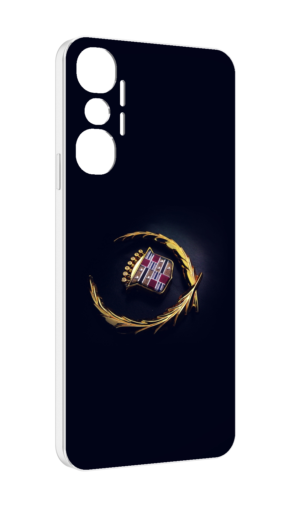 

Чехол MyPads cadillac 2 для Infinix Hot 20 4G, Прозрачный, Tocco